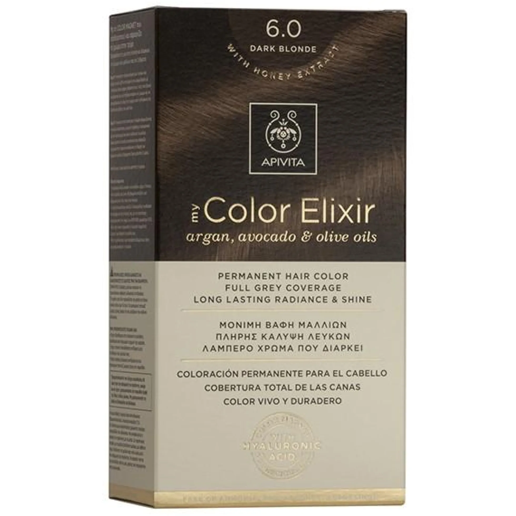 Tinte My Color Elixir N6.0 Rubio Apivita
