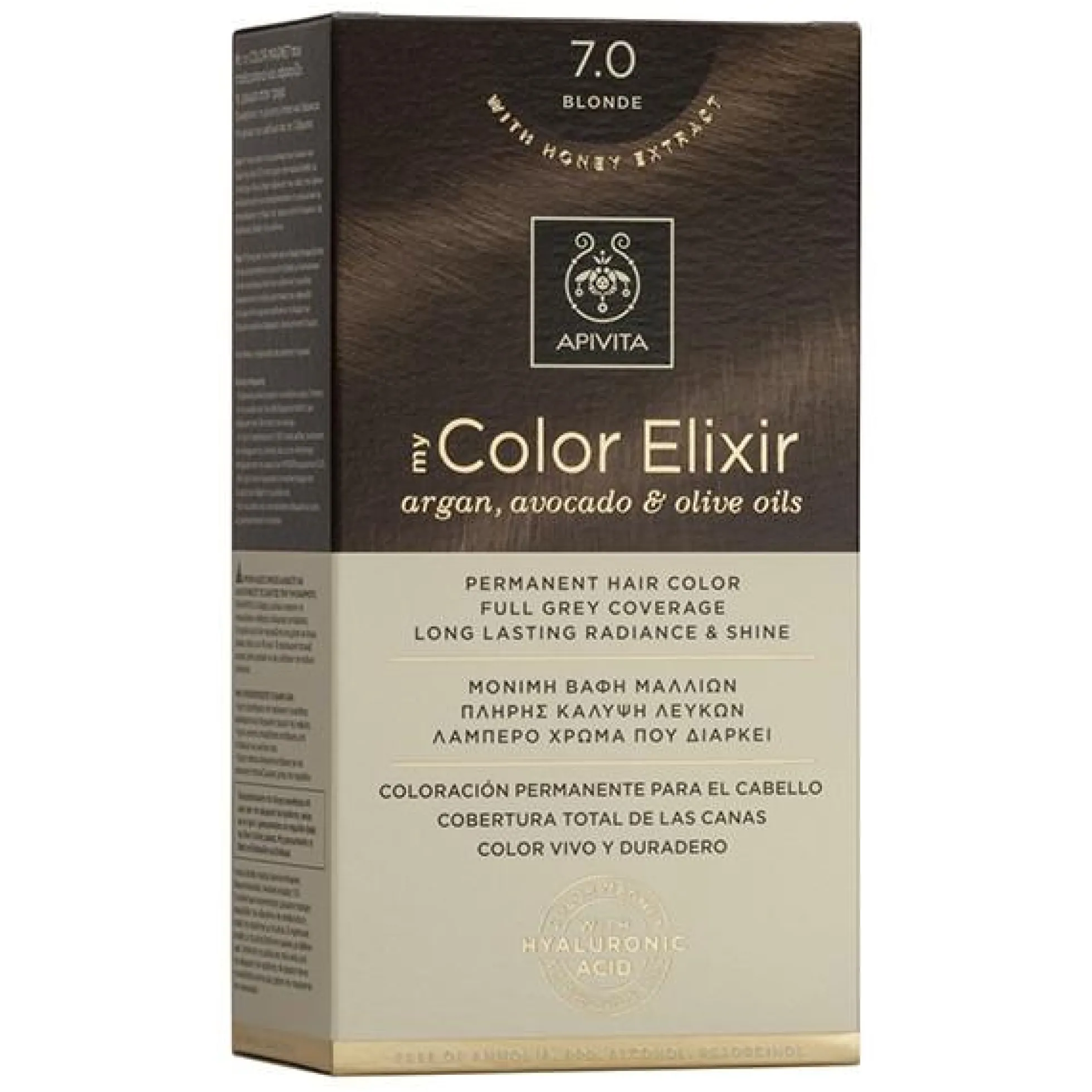 Tinte My Color Elixir N7.0 Rubio Apivita