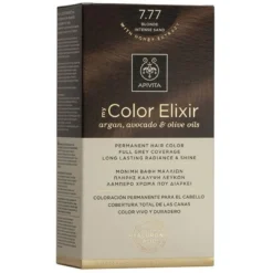 Tinte My Color Elixir N7.77 Rubio Arena Intenso Apivita