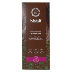 Tinte natural castaño avellana Khadi 100 g