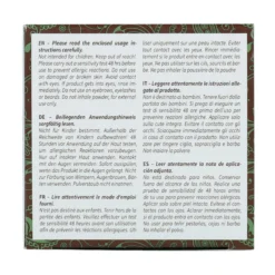 Tinte natural castaño avellana Khadi 100 g