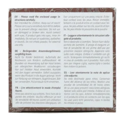 Tinte natural castaño ceniza Khadi 100 g