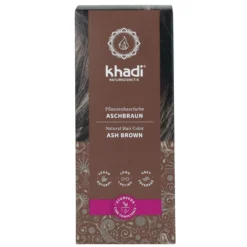 Tinte natural castaño ceniza Khadi 100 g