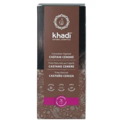 Tinte natural castaño ceniza Khadi 100 g