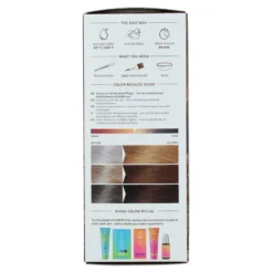 Tinte natural color castaño medio Khadi 100 g