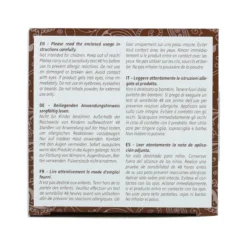Tinte natural color castaño medio Khadi 100 g