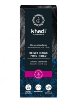 Tinte natural Índigo puro Khadi 100 g
