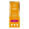Tinte natural rubio toque dorado Khadi 100 g