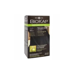 Tinte Negro Natural Delicato Dye 1.0 Biokap 140 ml