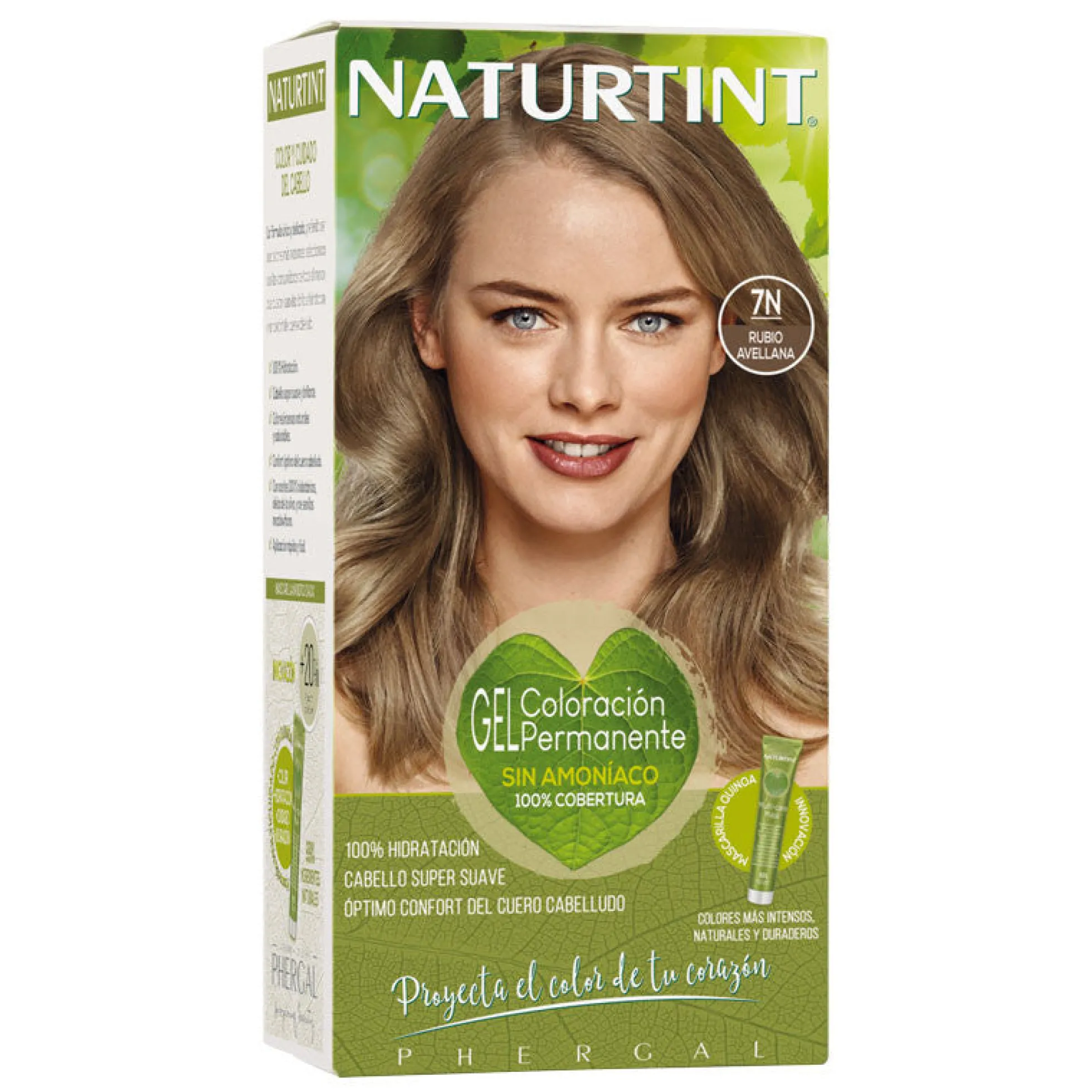 Tinte 7n Rubio Avellana Naturtint