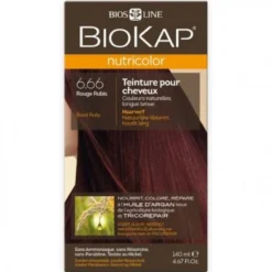 Tinte Rojo Rubí Dye 6.66 Biokap 140 ml