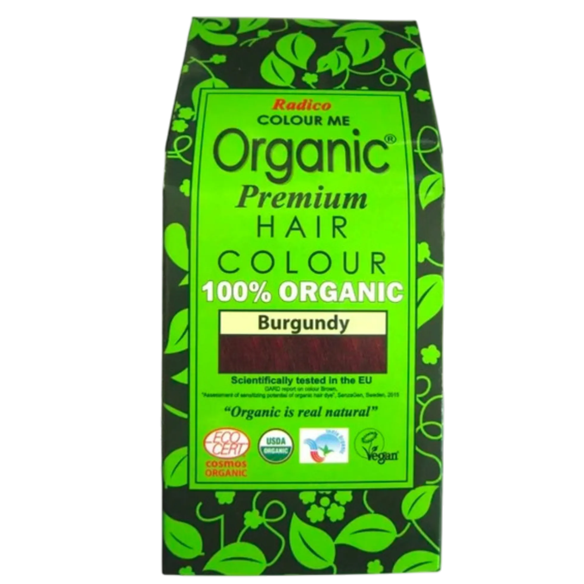 Tintevegetal borgoña Radico 100 g