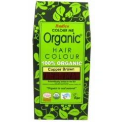 Tinte vegetal castaño cobrizo Radico 100 g