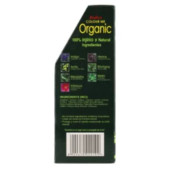 Tinte vegetal castaño oscuro Radico 100 g