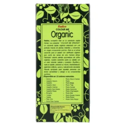 Tinte vegetal castaño oscuro Radico 100 g