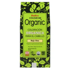 Tinte vegetal rojo vino Radico 100 g