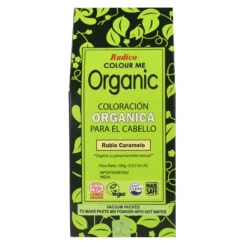 Tinte vegetal rubio caramelo Radico 100 g