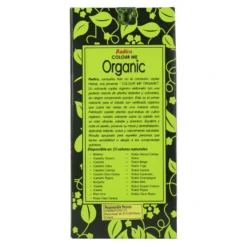 Tinte vegetal rubio dorado cobrizo Radico 100 g