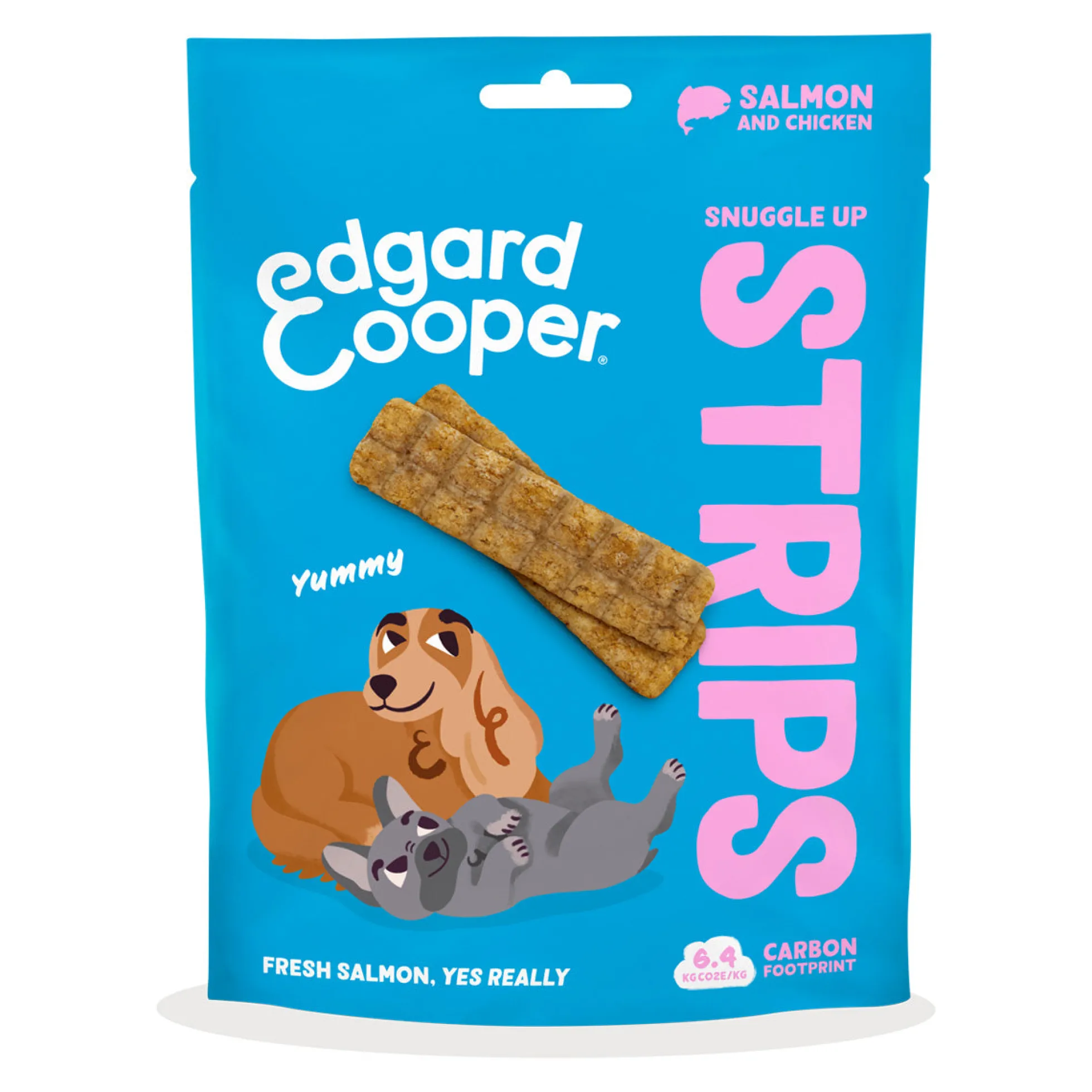 Tiras de Salmón Edgard Cooper 75 g