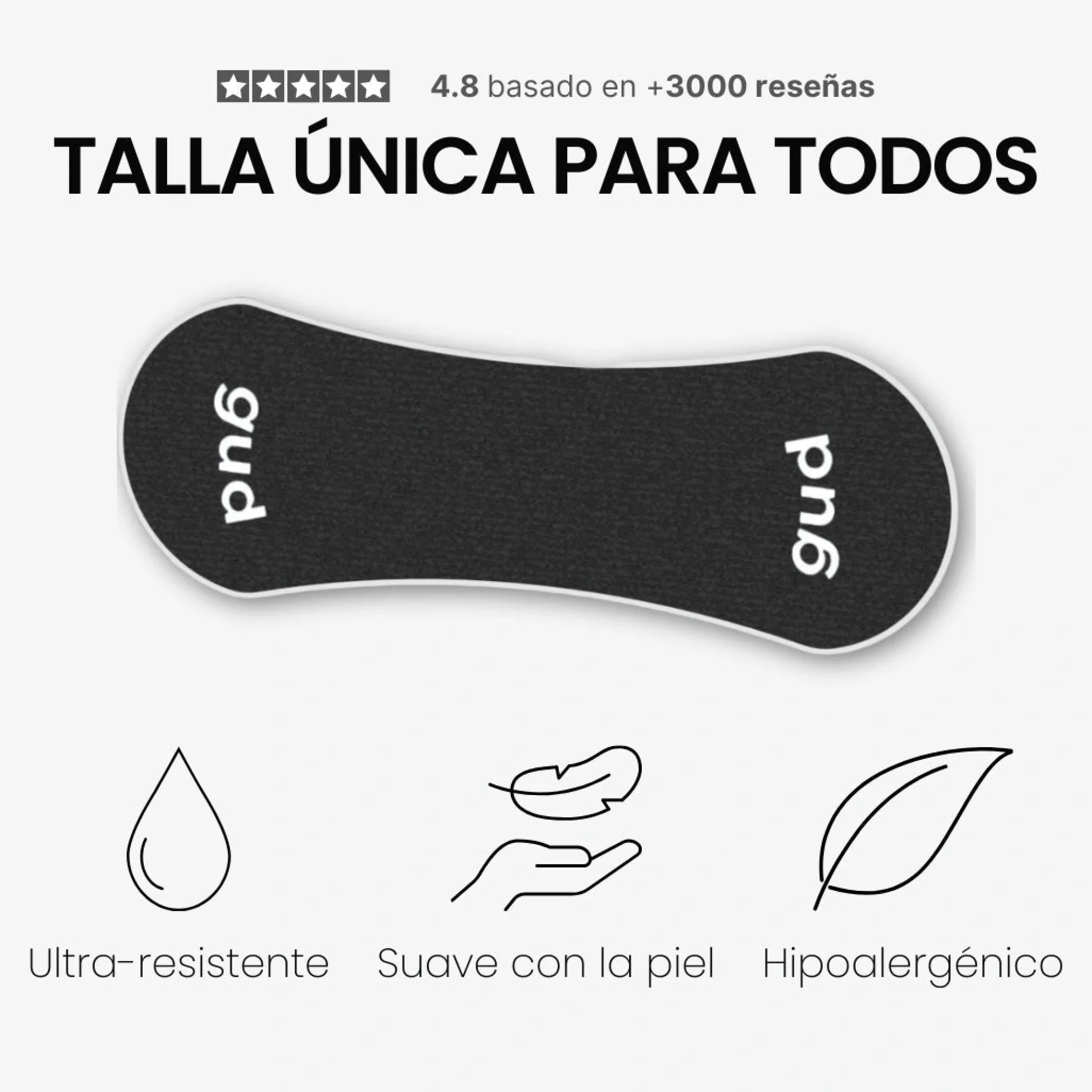 Tiras Nasales Pack 30 Unidades Gudslip