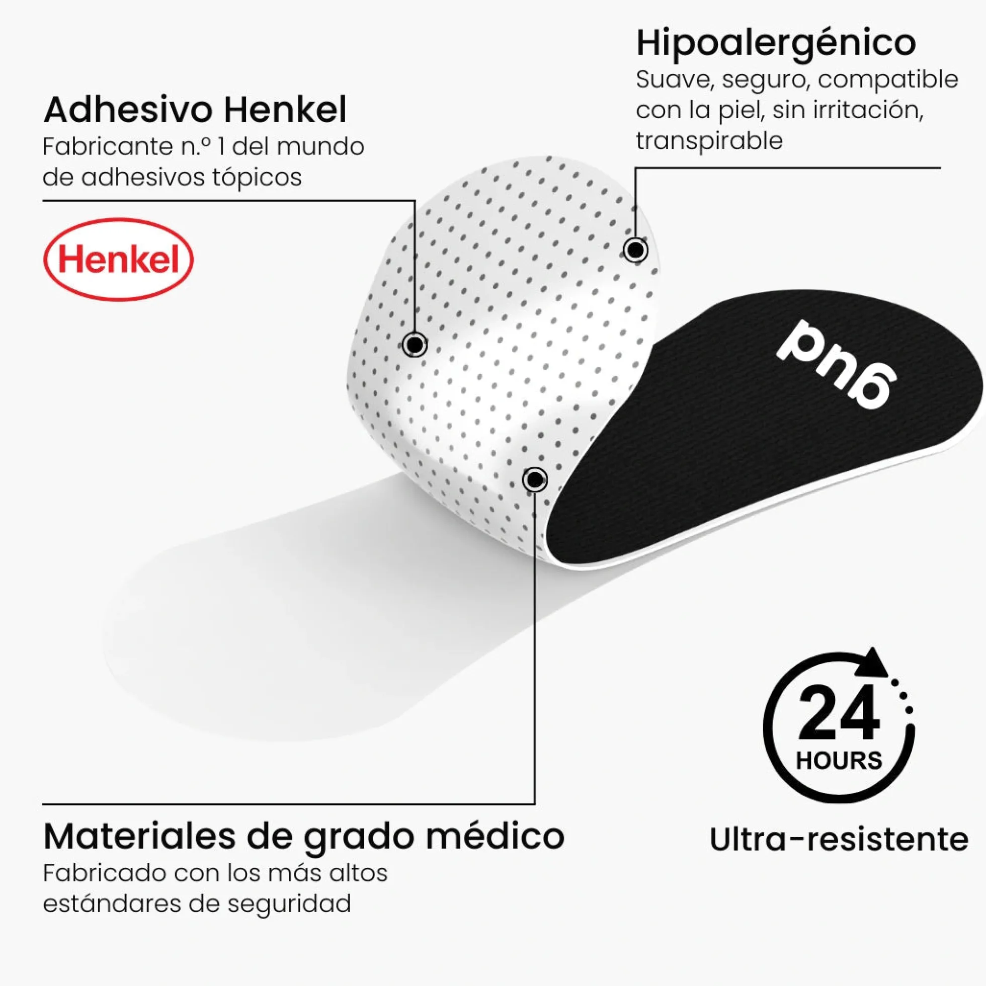 Tiras Nasales Pack 30 Unidades Gudslip
