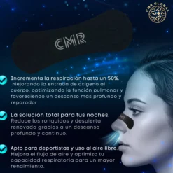 Tiras Nasales PRO Premium CMR Global 60 uds