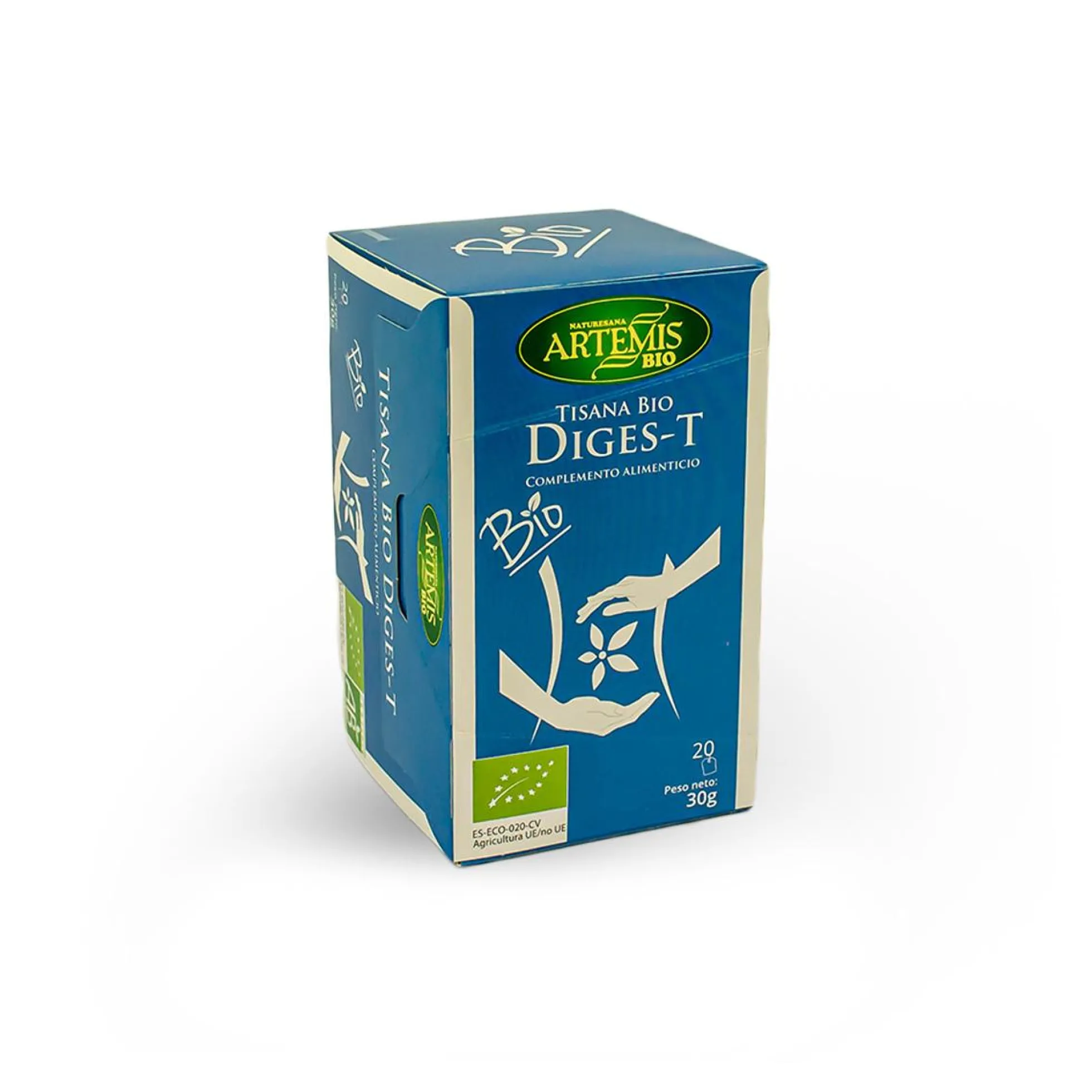 Tisana Diges T Artemis, 20 filtros.