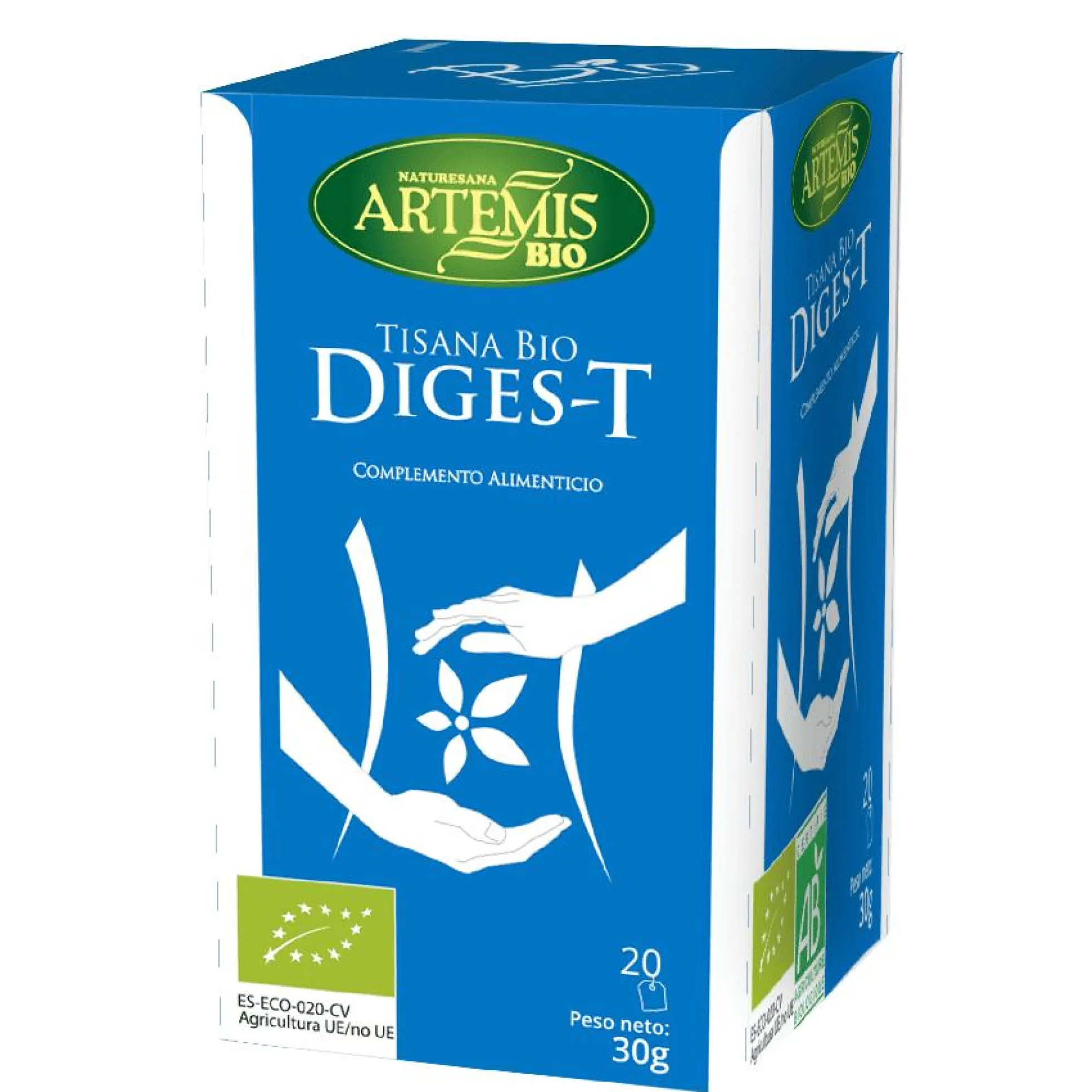 Tisana Diges T Artemis, 20 filtros.