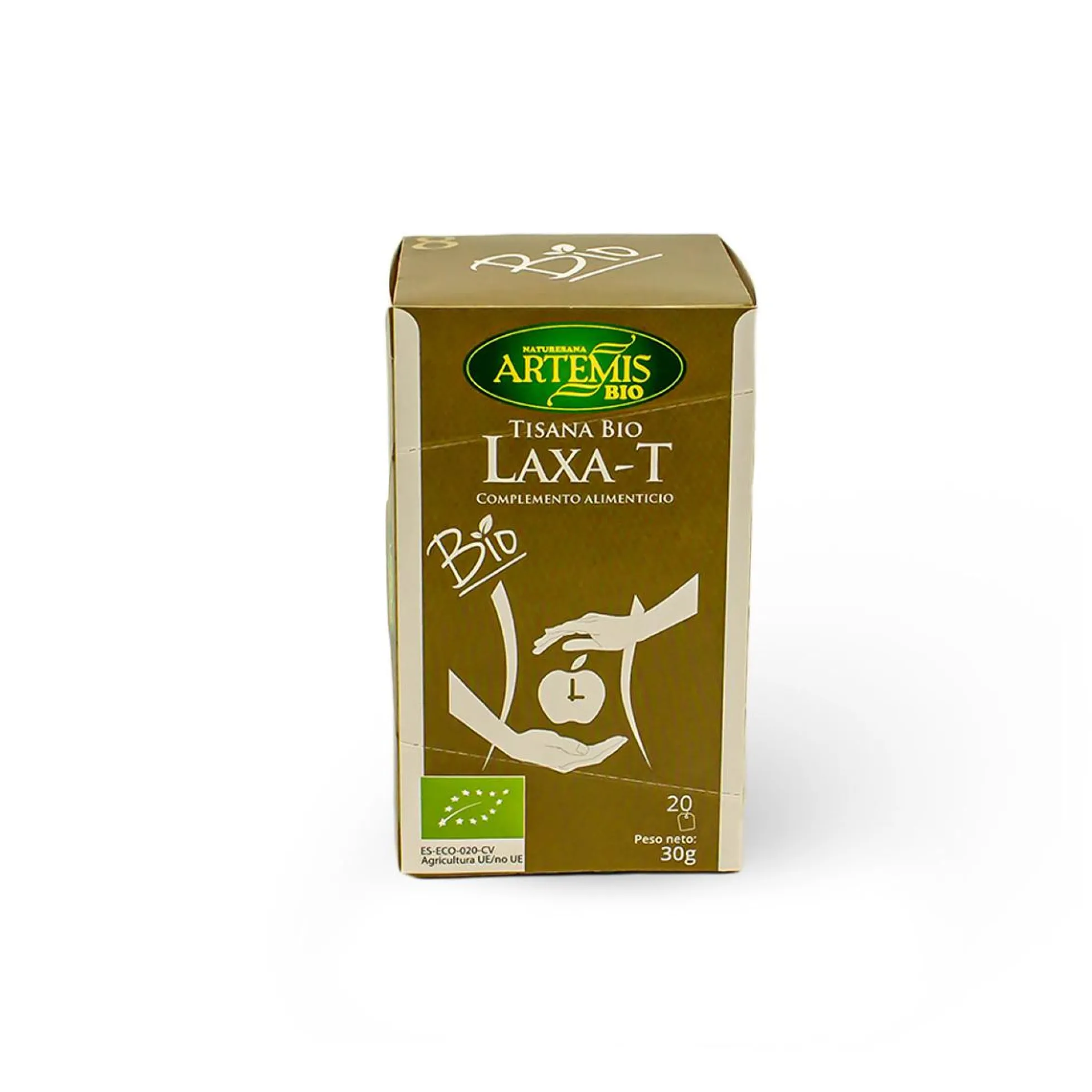 Tisasna Laxa T Artemis 20 bolsitas