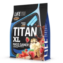 Titan - 3kg - Vainilla - Ganadores De Peso Con Proteína - Lifepro