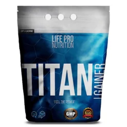 Titan - 7kg - Vainilla - Ganadores De Peso Con Proteína - Lifepro