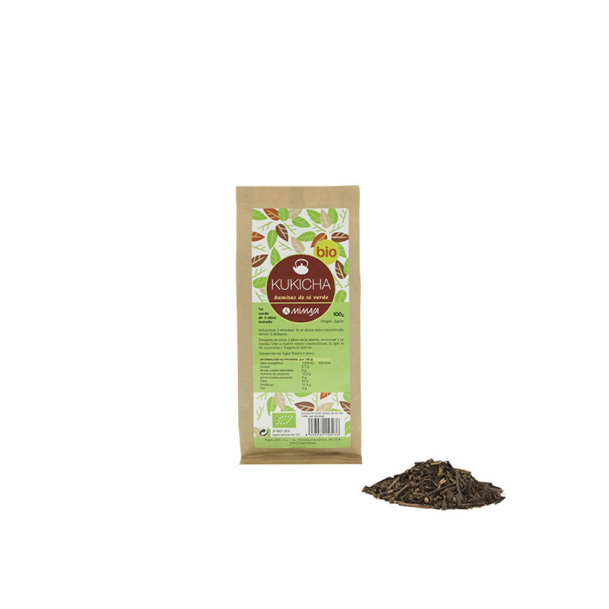 Té Kukicha Bio MIMASA 100 g