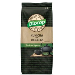 Té Kukicha de 3 años con Regaliz Biocop 75 g