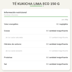Té Kukicha Lima ECO 150 g