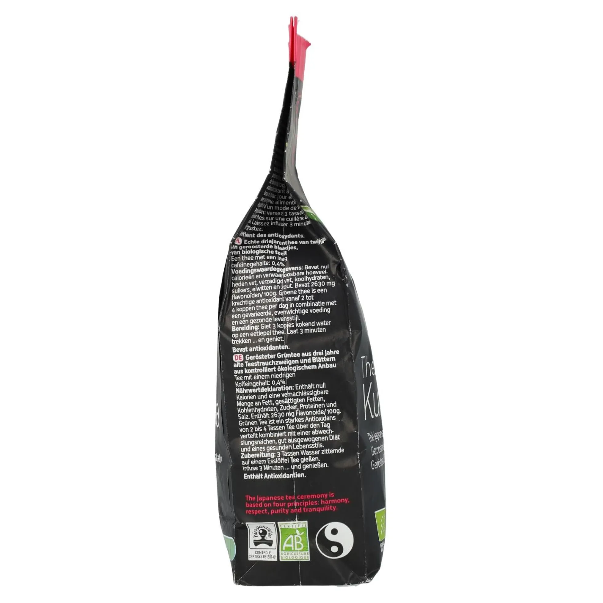 Té Kukicha Lima ECO 150 g