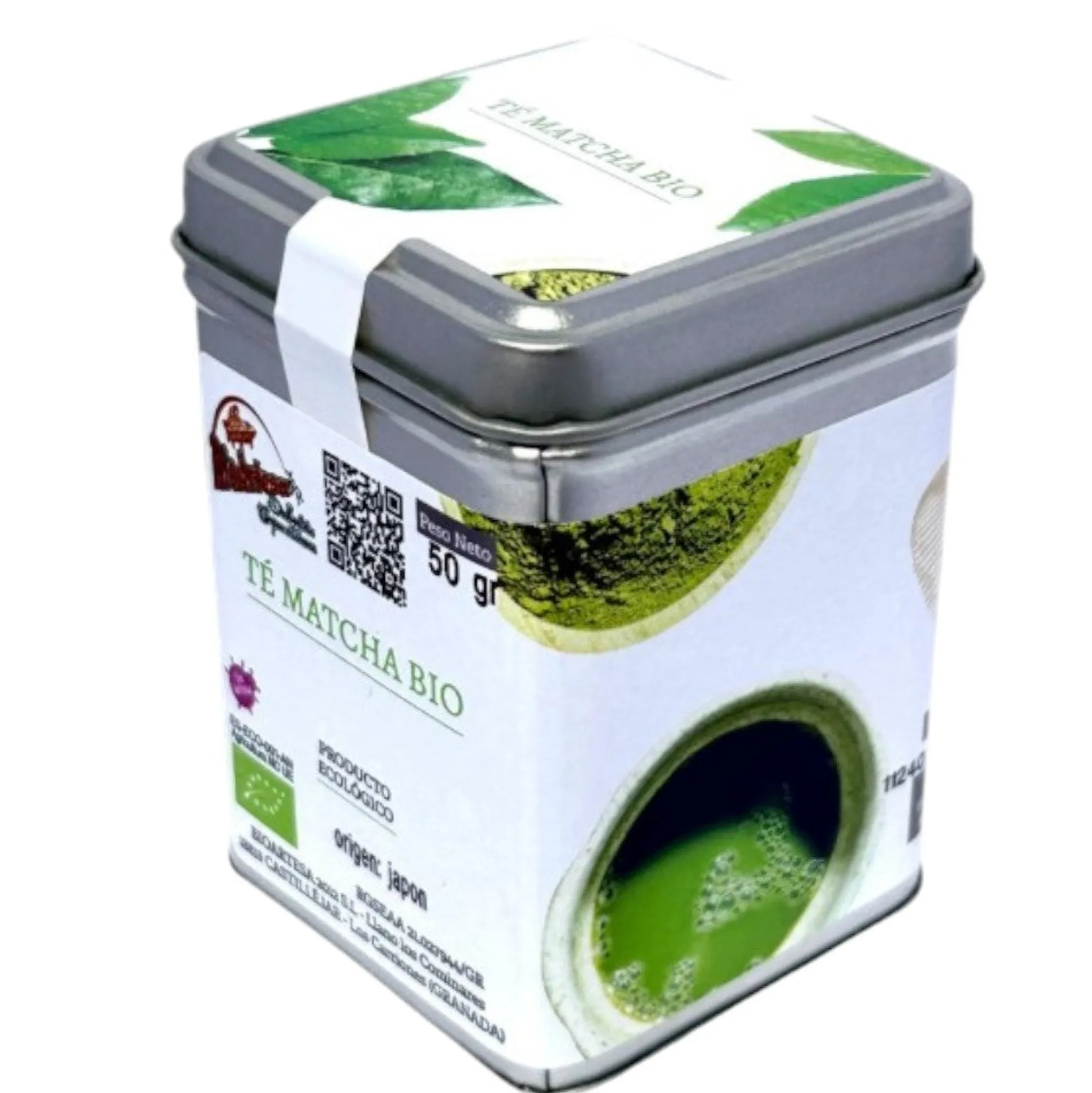 Té Matcha Bio 50 Gr