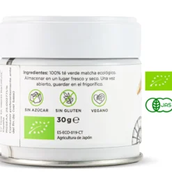 Té Matcha Ceremonial 100% ecológico Matcha & CO 30 g