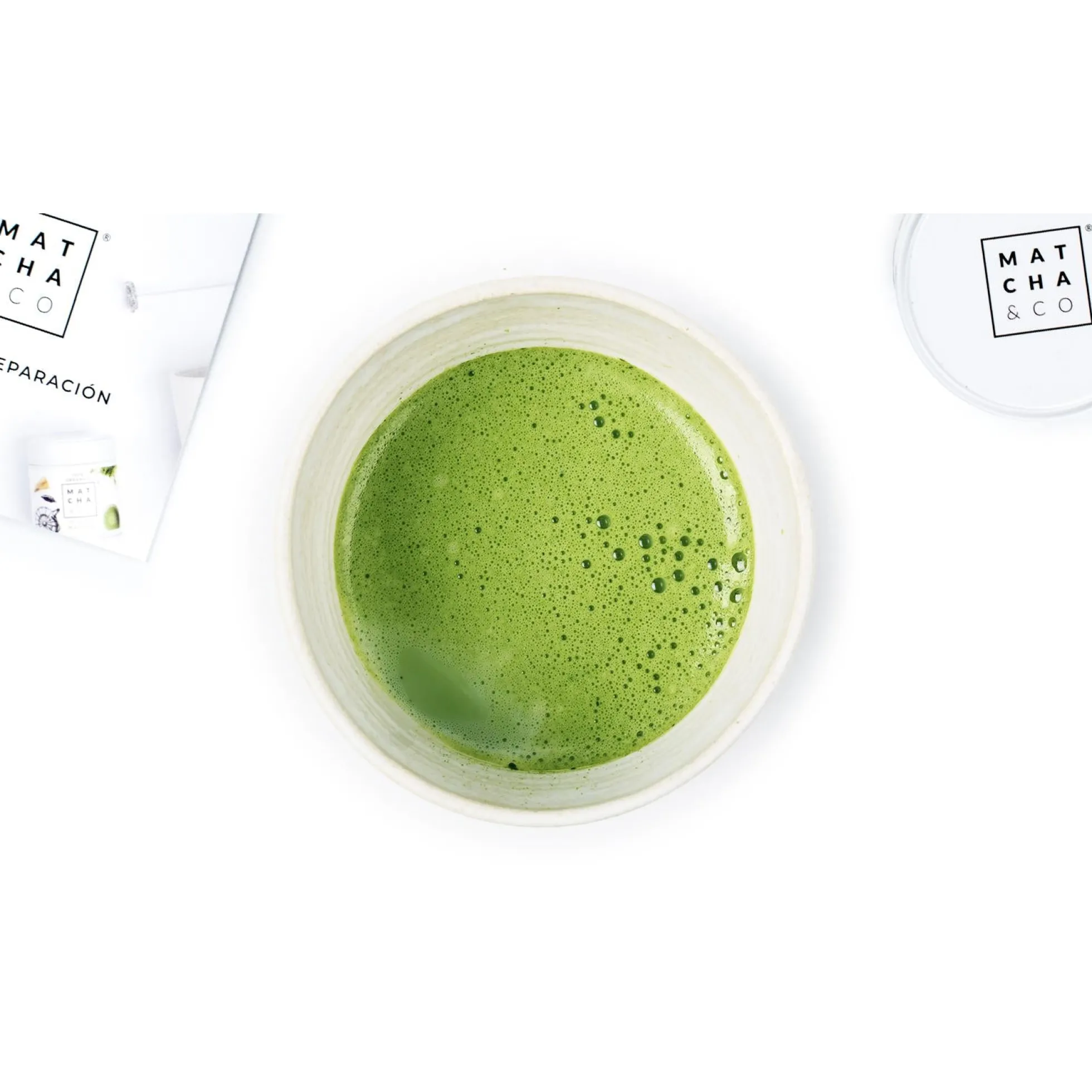 Té Matcha Ceremonial 100% ecológico Matcha & CO 30 g