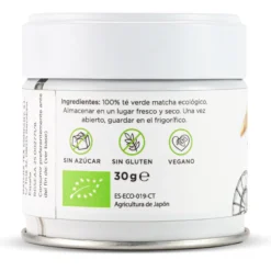 Té Matcha Ceremonial 100% ecológico Matcha & CO 30 g