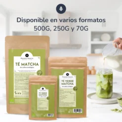 Té Matcha en polvo ECO Planeta Huerto 70 g