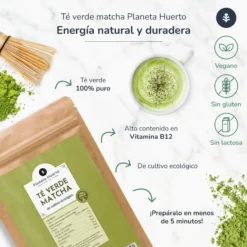 Té Matcha en polvo ECO Planeta Huerto 70 g