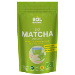 Té Matcha en polvo Sol Natural 70 g