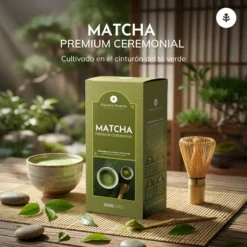 Té Matcha Grado Ceremonial Premium Planeta Huerto 200 g
