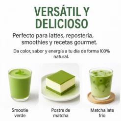 Té Matcha Japonés Grado Premium 100 G – Ecológico, Vegano Y Sin Gluten | 100 % Natural – Origen Japón
