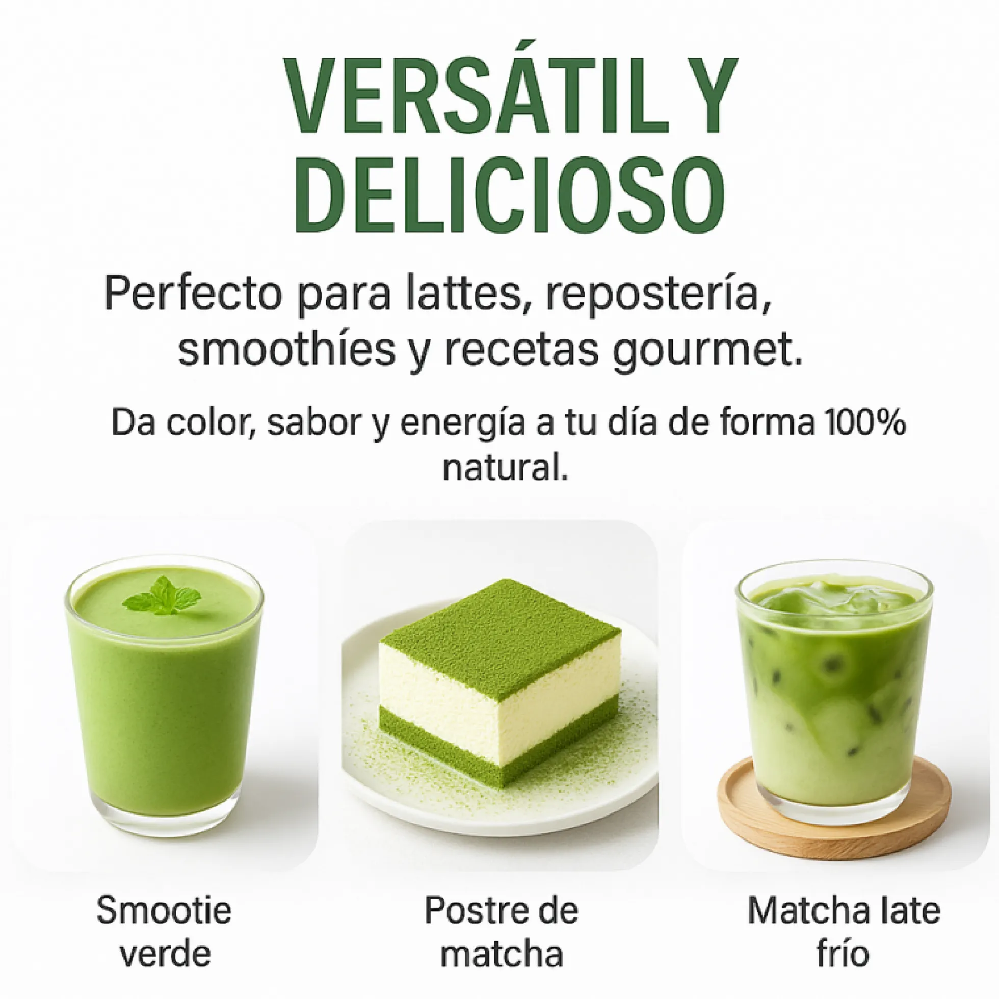 Té Matcha Japonés Grado Premium 100 G – Ecológico, Vegano Y Sin Gluten | 100 % Natural – Origen Japón