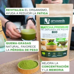 Té Matcha Japonés Premium Bio 200g