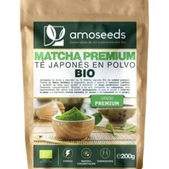 Té Matcha Japonés Premium Bio 200g