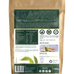 Té Matcha Japonés Premium Bio 200g
