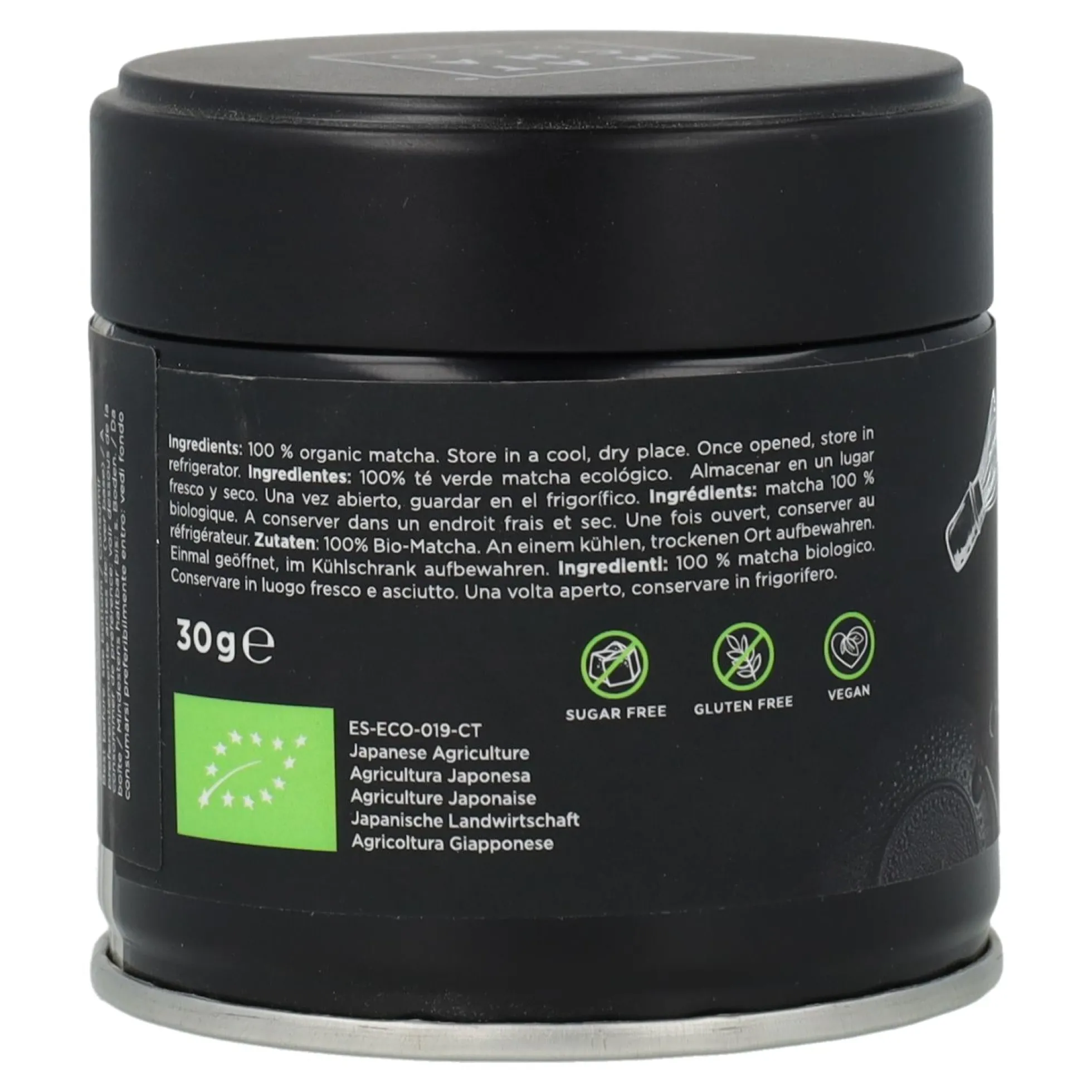 Té Matcha Premium Ceremonial 100% ecológico Matcha & CO 30 g