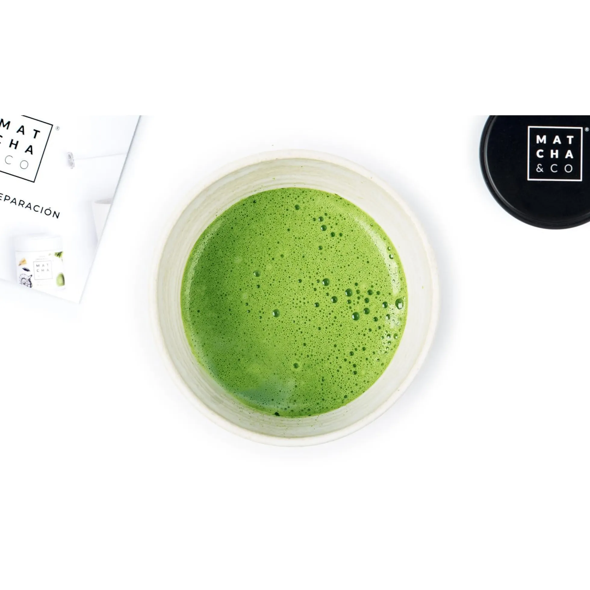 Té Matcha Premium Ceremonial 100% ecológico Matcha & CO 30 g